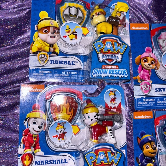 Paw Patrol The Great Snow Rescue Full Set - Picture 3 of 8